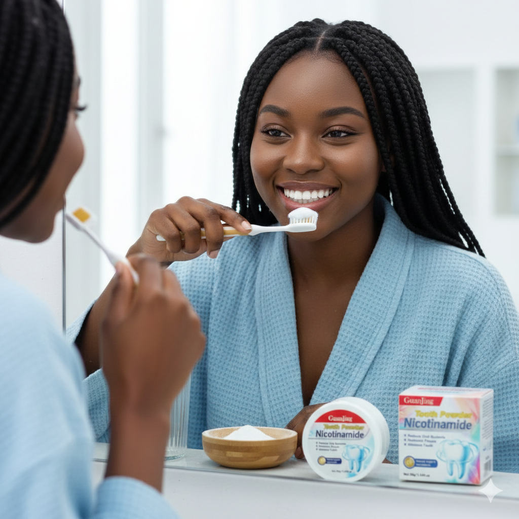 Poudre dentaires blanchissant