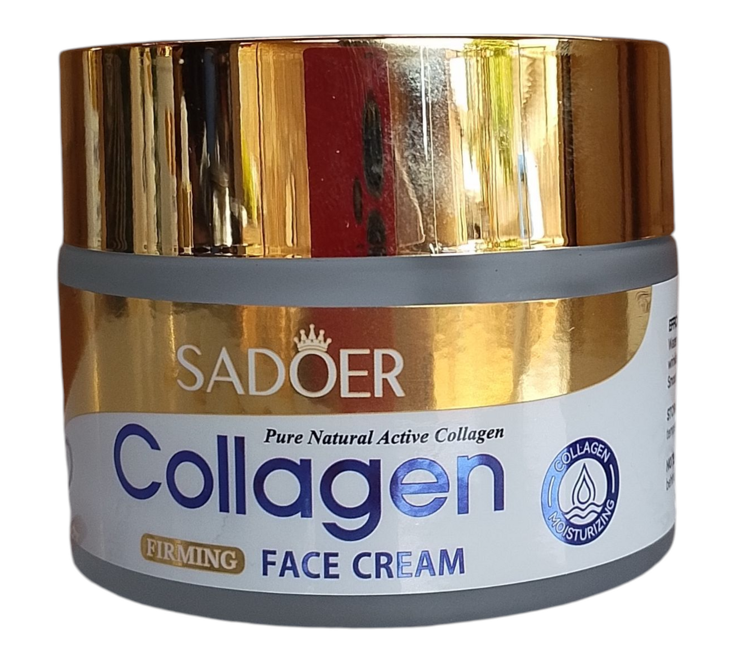Coffret de soin de visage au collagène