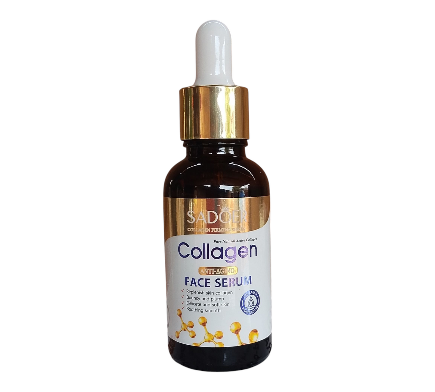 Coffret de soin de visage au collagène