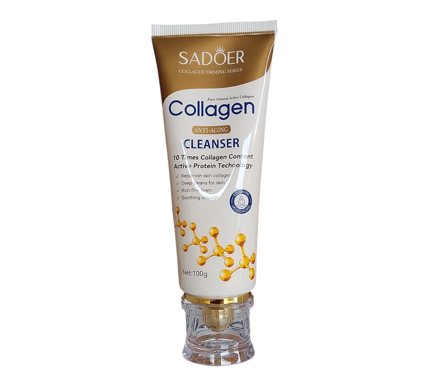 Coffret de soin de visage au collagène