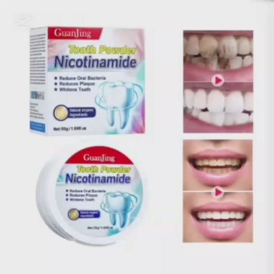 Poudre dentaires blanchissant