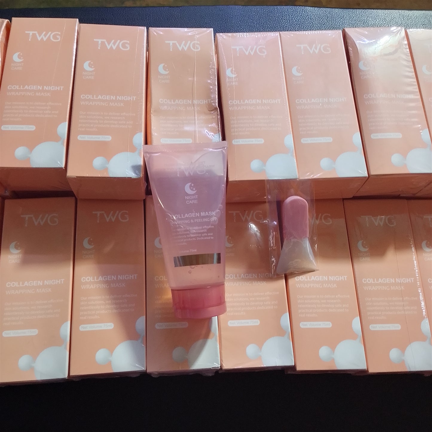 Mask de visage au collagène