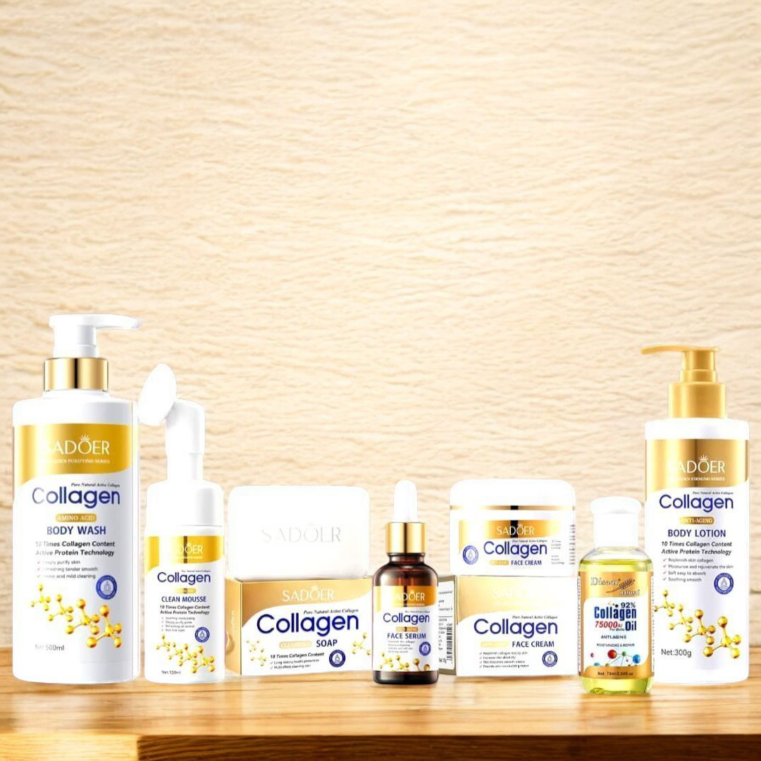 ✨ Coffret Collagen SADOER – 7 soins experts pour une peau éclatante ✨*