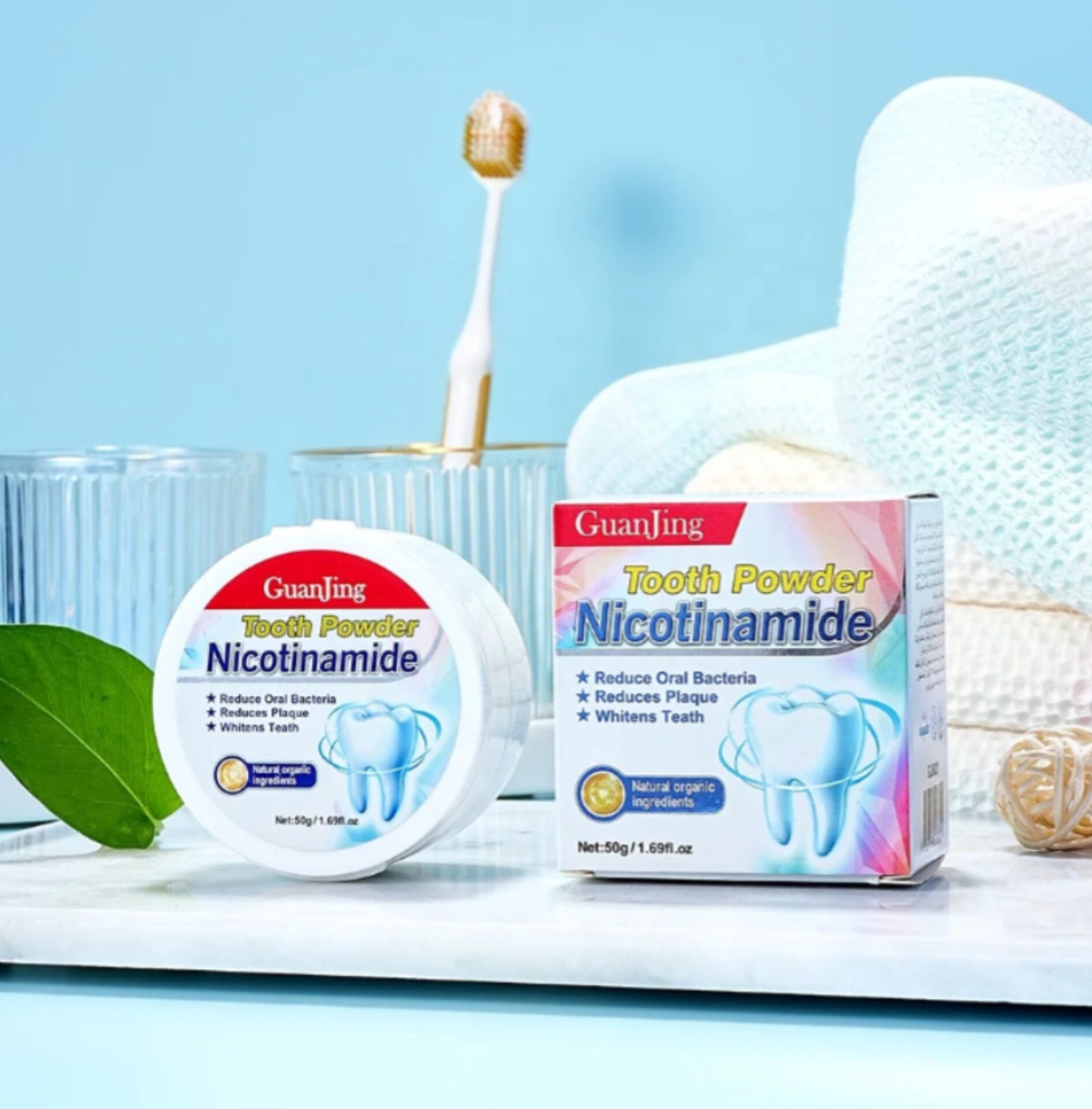 Poudre dentaires blanchissant