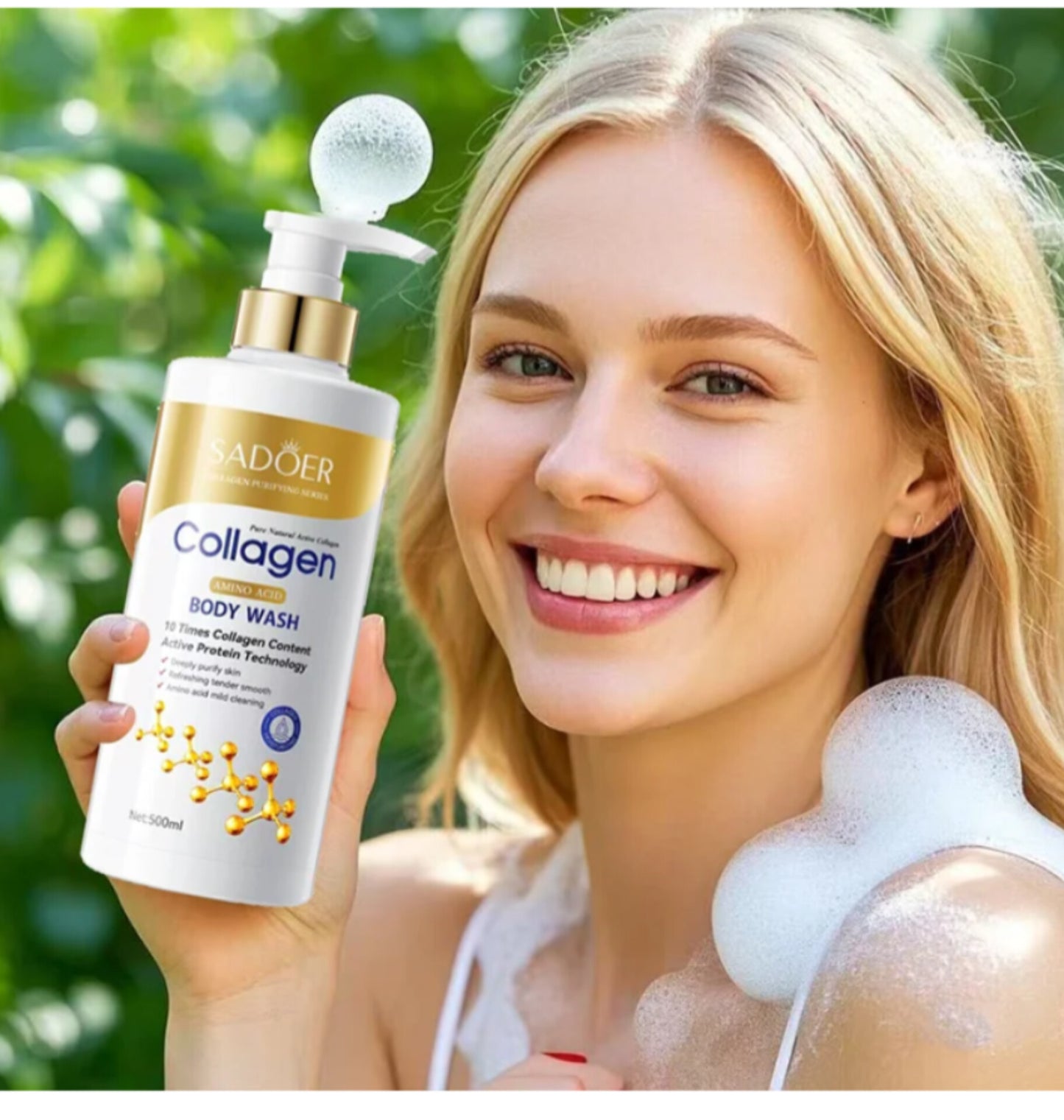 ✨ Coffret Collagen SADOER – 7 soins experts pour une peau éclatante ✨*