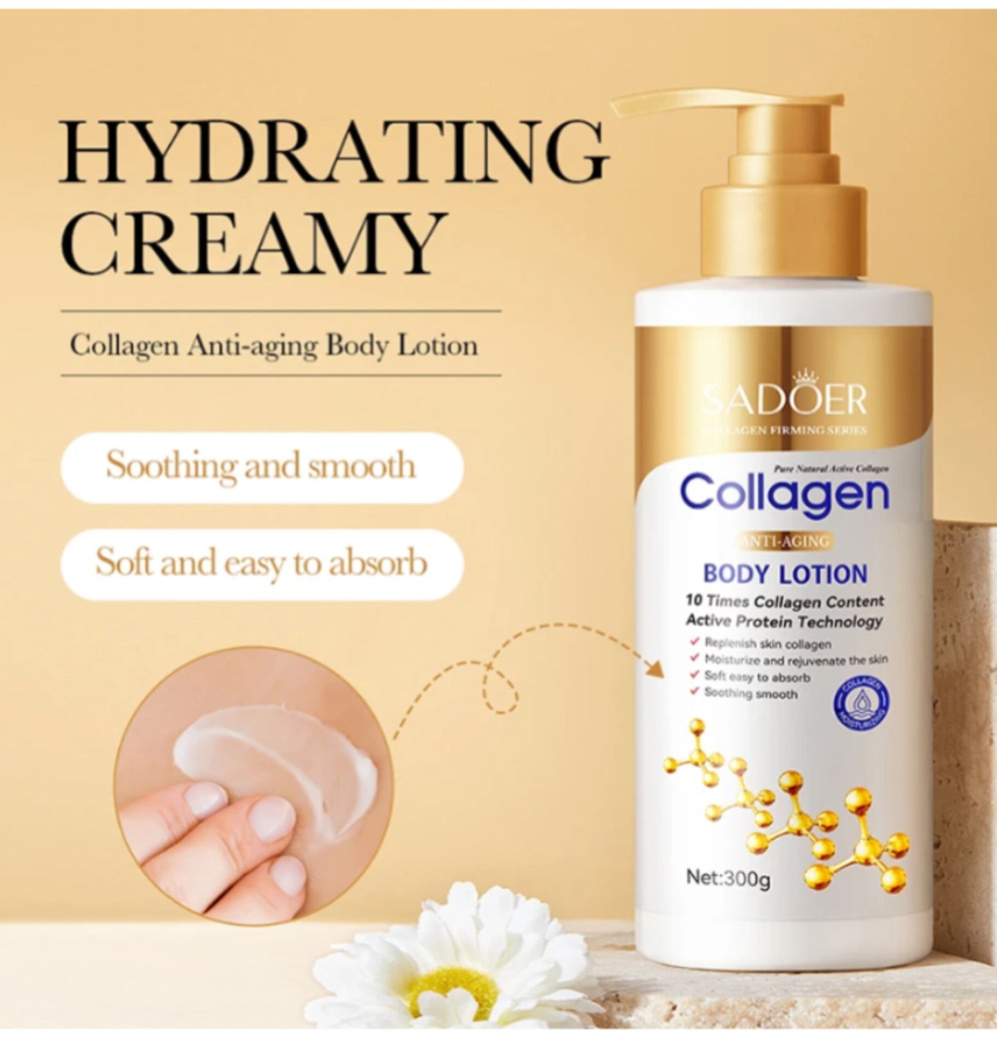 ✨ Coffret Collagen SADOER – 7 soins experts pour une peau éclatante ✨*